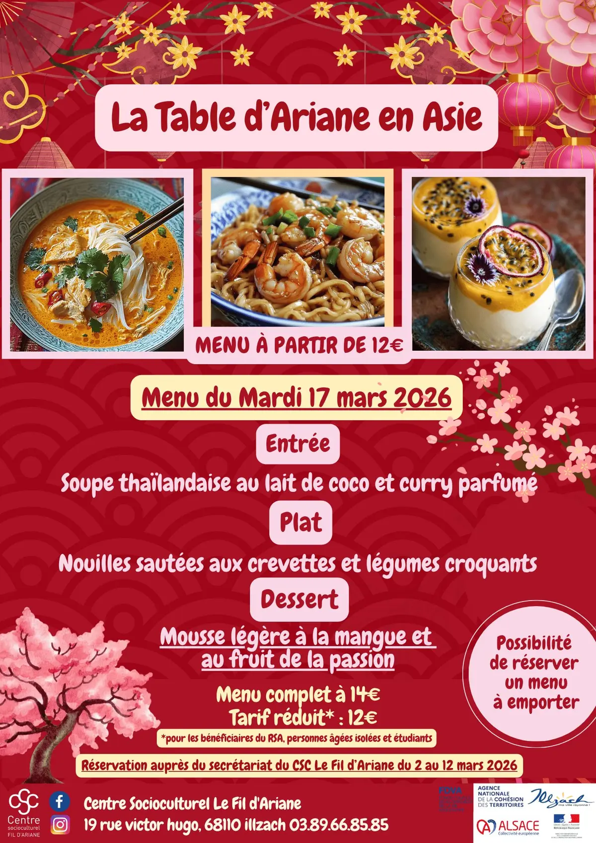 La Table d'Ariane en Asie