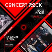 Concert Rock - Aller Simple x Caravelles x Pam Pam