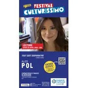 Festival Culturissimo - Lecture d'Alice Pol 