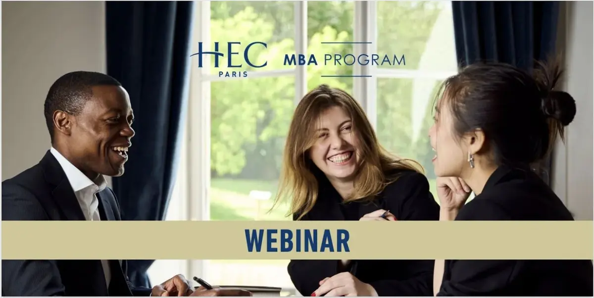 Découvrez le MBA de HEC Paris en 15 minutes
