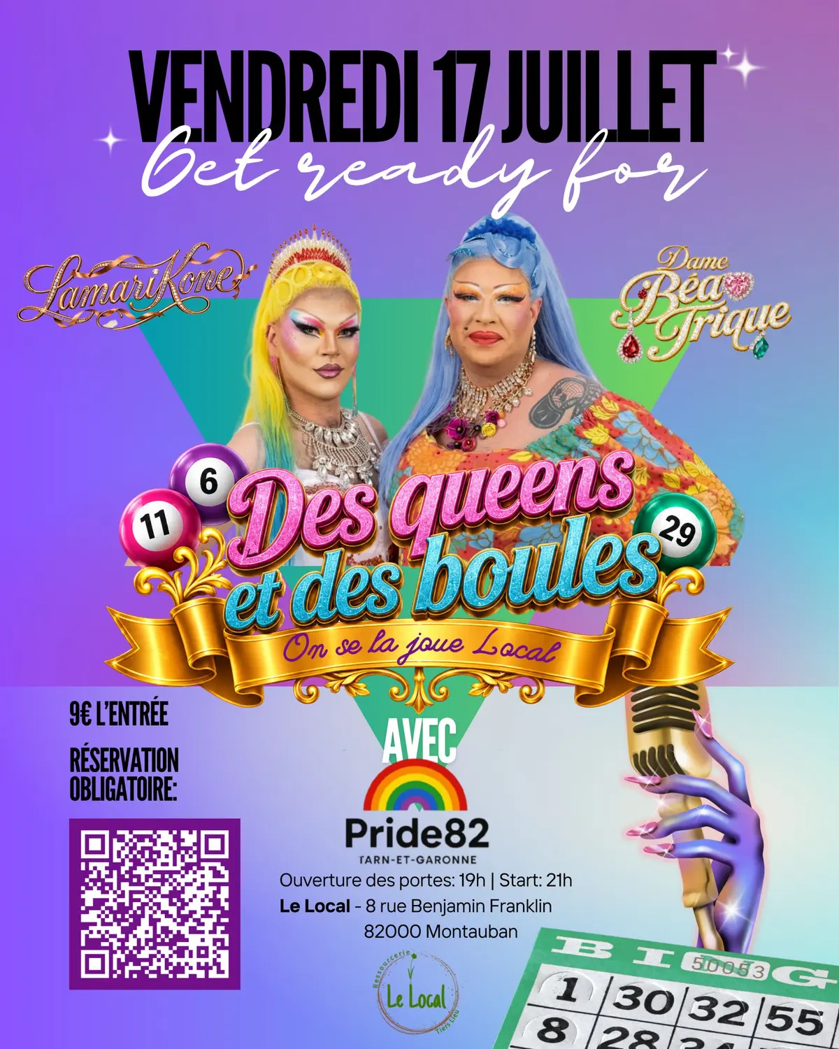 Des Queens et des boules
