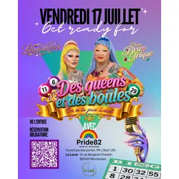 Des Queens et des boules