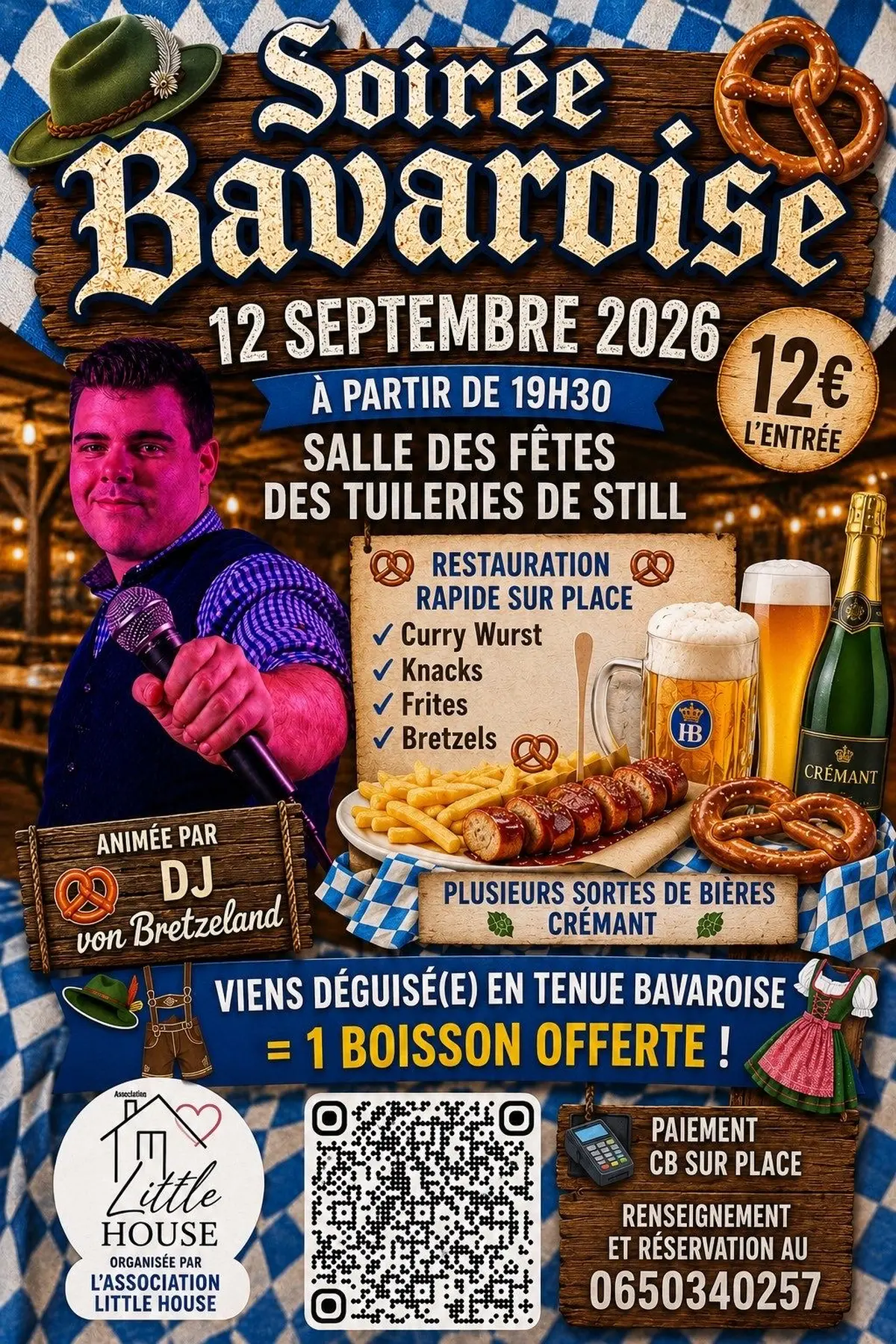 Soirée bavaroise 