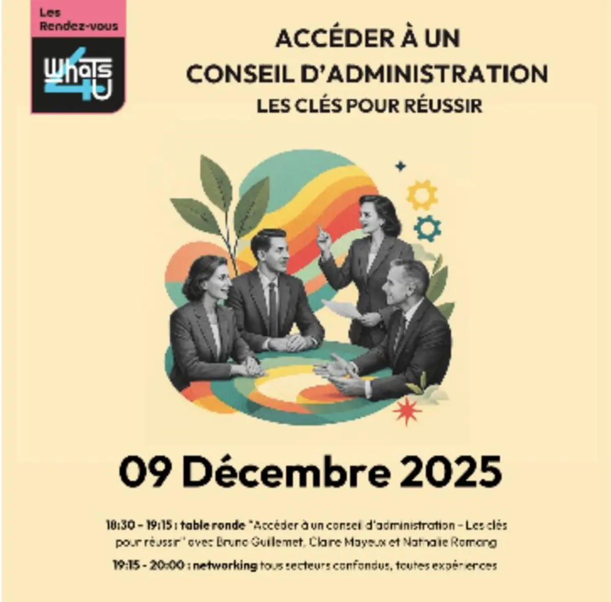 Accéder à un conseil d'administration