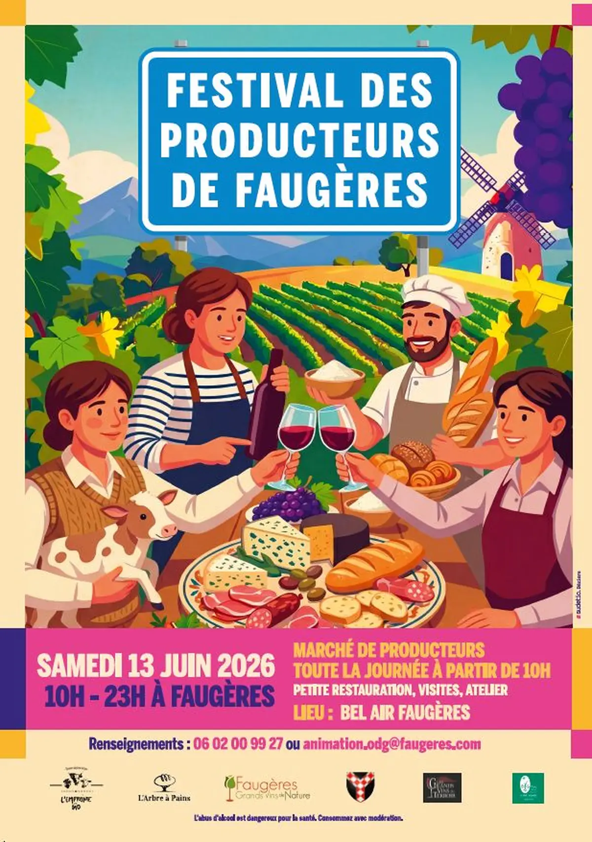 Festival des producteurs de Faugères