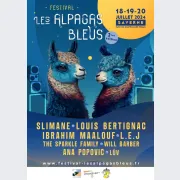 Festival Les Alpagas Bleus