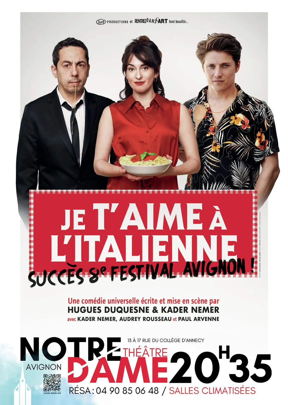 Je t'aime à l'italienne et à l'algérienne