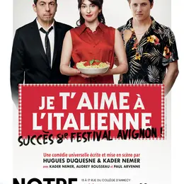 Je t'aime à l'italienne et à l'algérienne