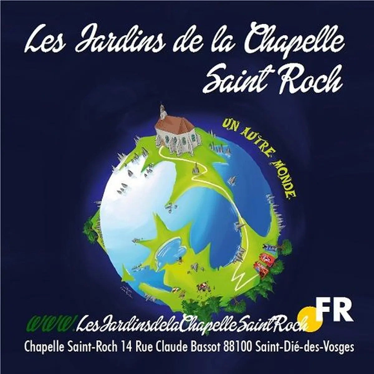 Les Jardins de la Chapelle Saint Roch