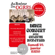 Diner concert avec Eklektik boulevard