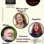 Dîner spectacle café théâtre 