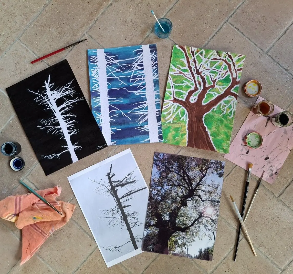 Atelier - Je dessine mon arbre