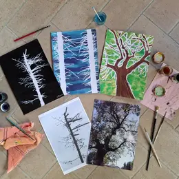 Atelier - Je dessine mon arbre