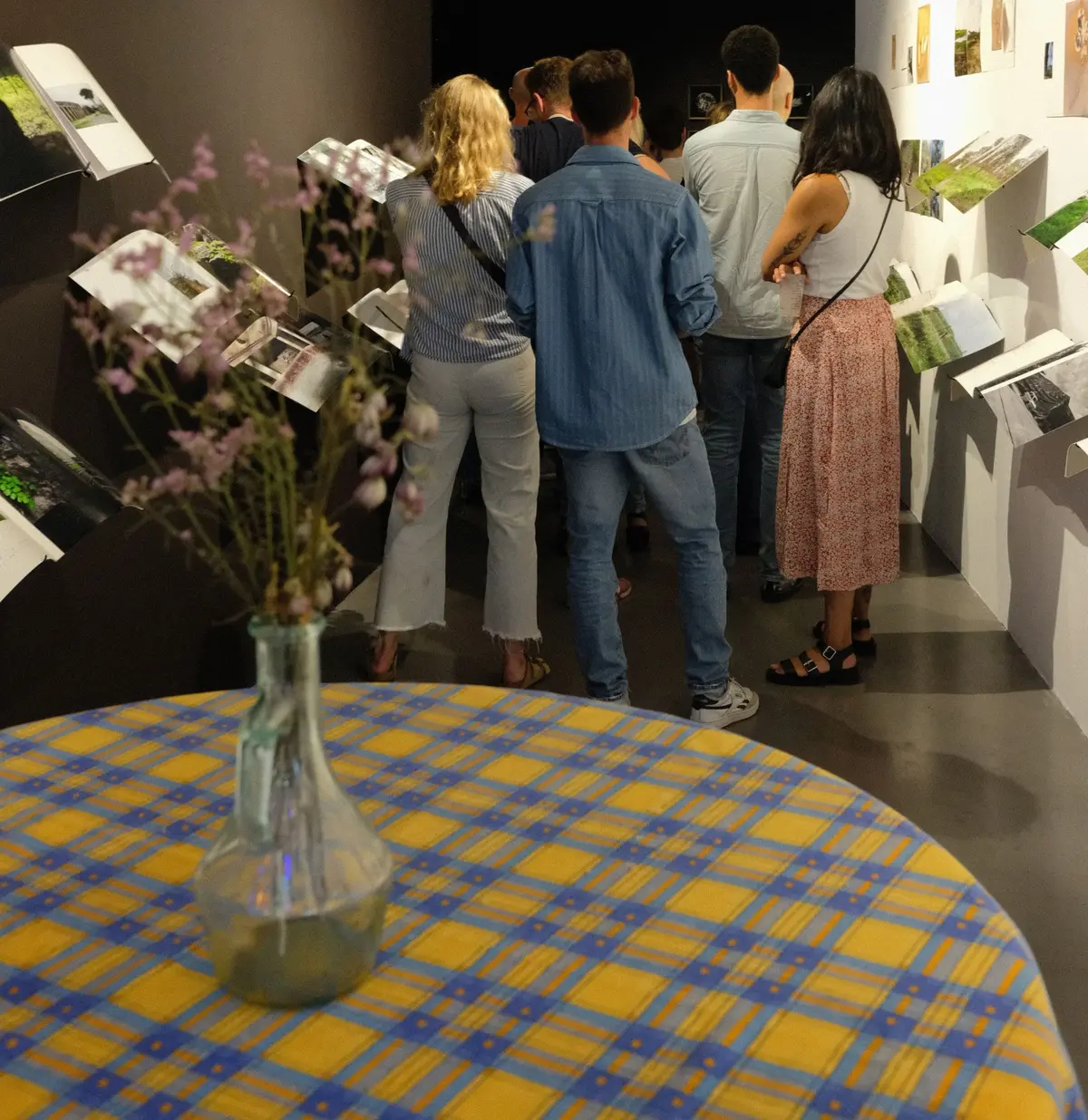 Vernissage - Exposition Nitassinan - Yann Datessen