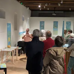 Visite guidée l L'exposition Sous l'océan, l'Alsace