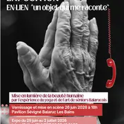 Exposition et mise en scène En-Lien, un objet qui me raconte