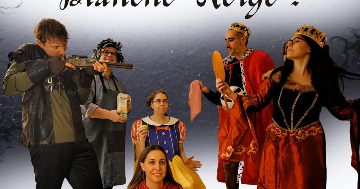 Pièce humoristique "Je ne suis pas Blanche-Neige!"