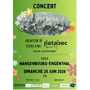 Concert Orchestre de flûtes à bec Fiatabec