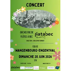 Concert Orchestre de flûtes à bec Fiatabec