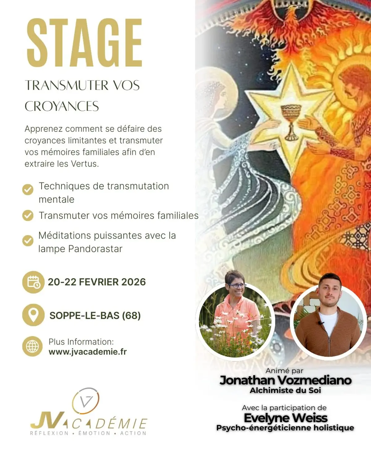 Transmutez vos croyances 