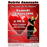 Soirée dansante Au  coeur de la danse