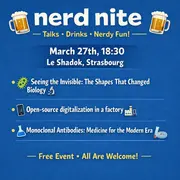 Nerd Nite Strasbourg Mars