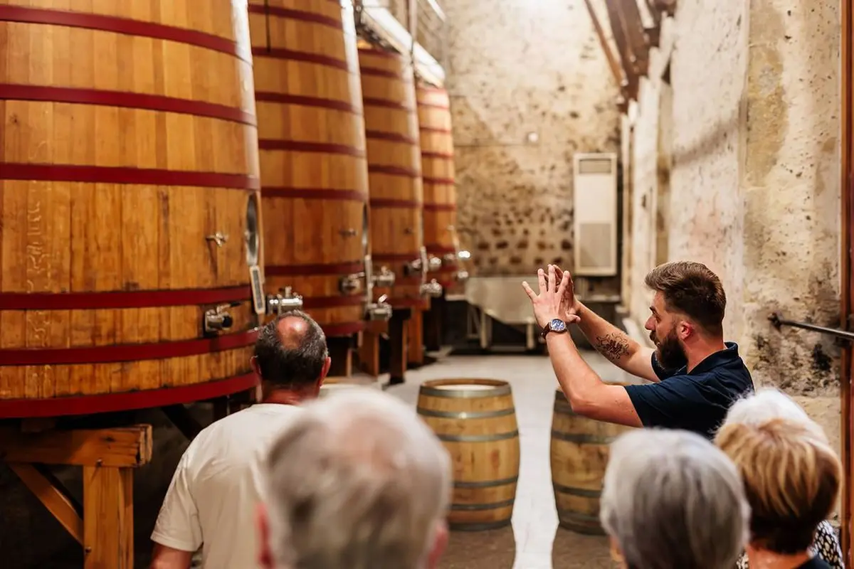 Les Secrets d'un Grand Vin