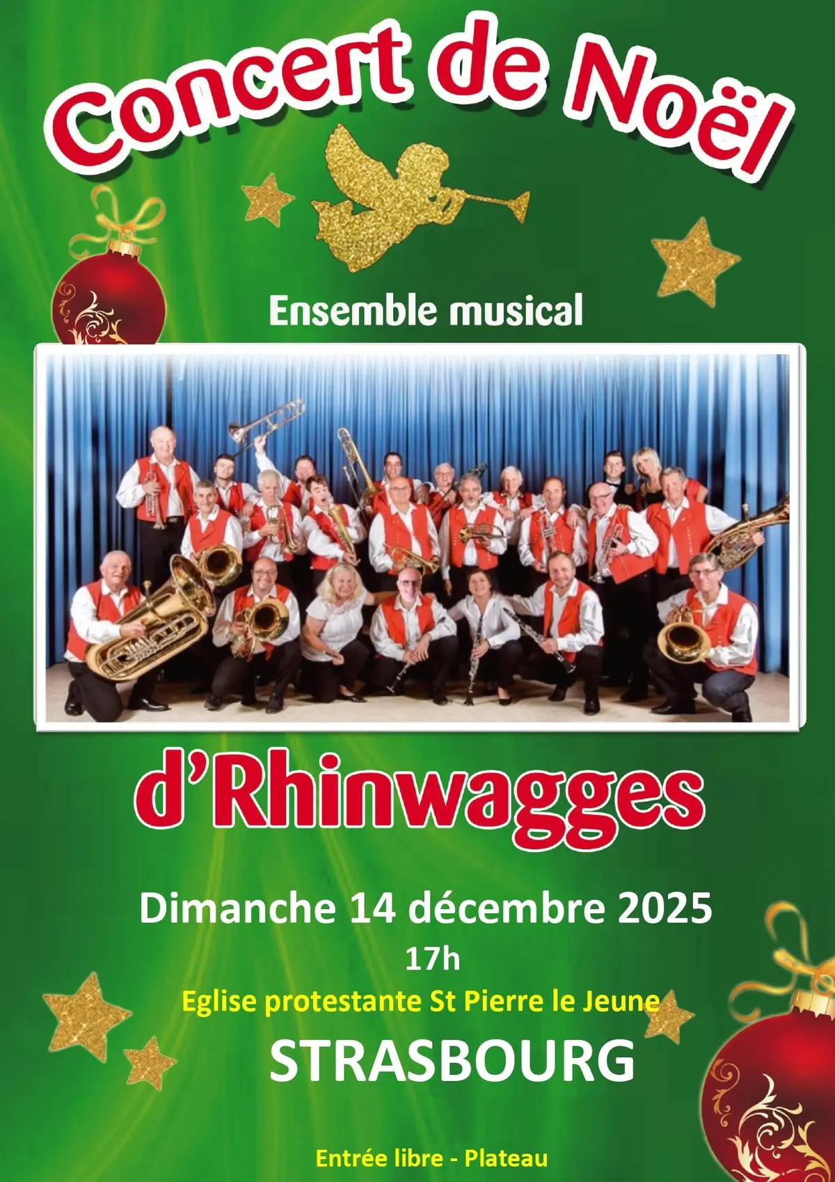 Concert de Noël