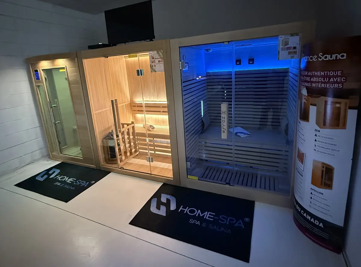 Home Spa Sauna
