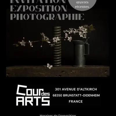 Exposition de photographies - Le silence des choses