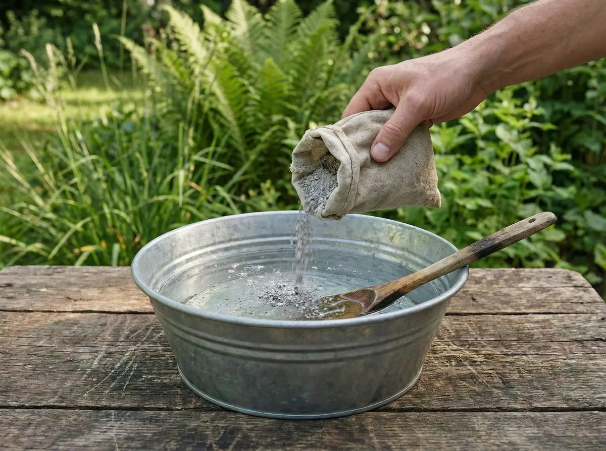 Atelier - Faites votre lessive !