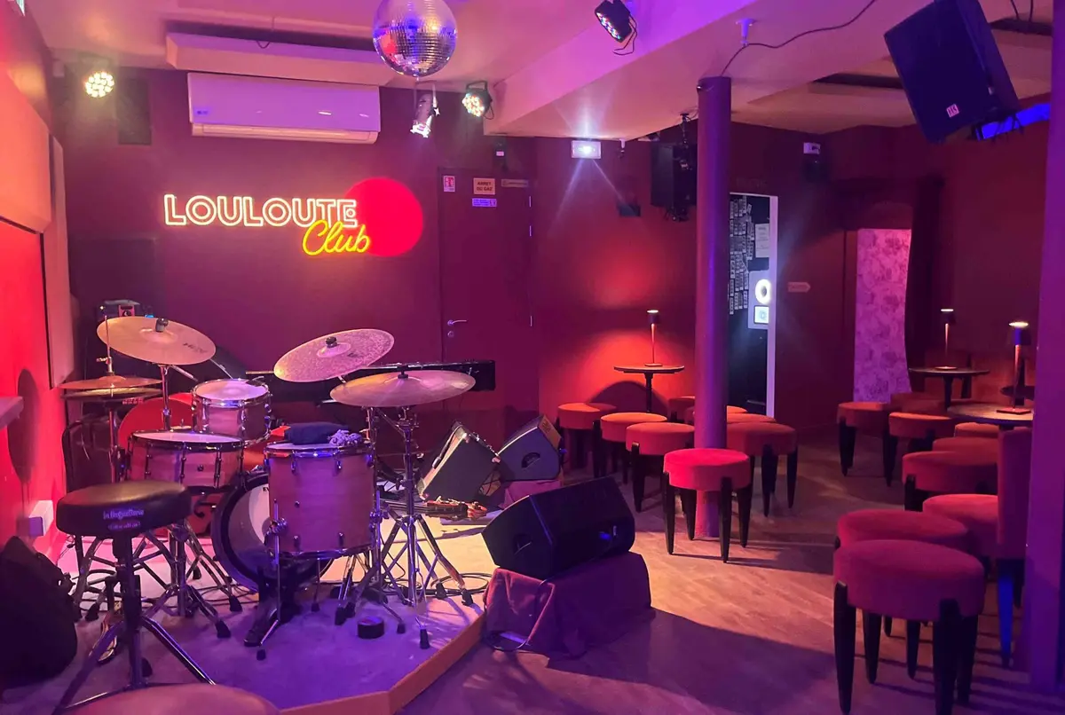 Louloute - Club de jazz, salle de concert, restaurant & bar