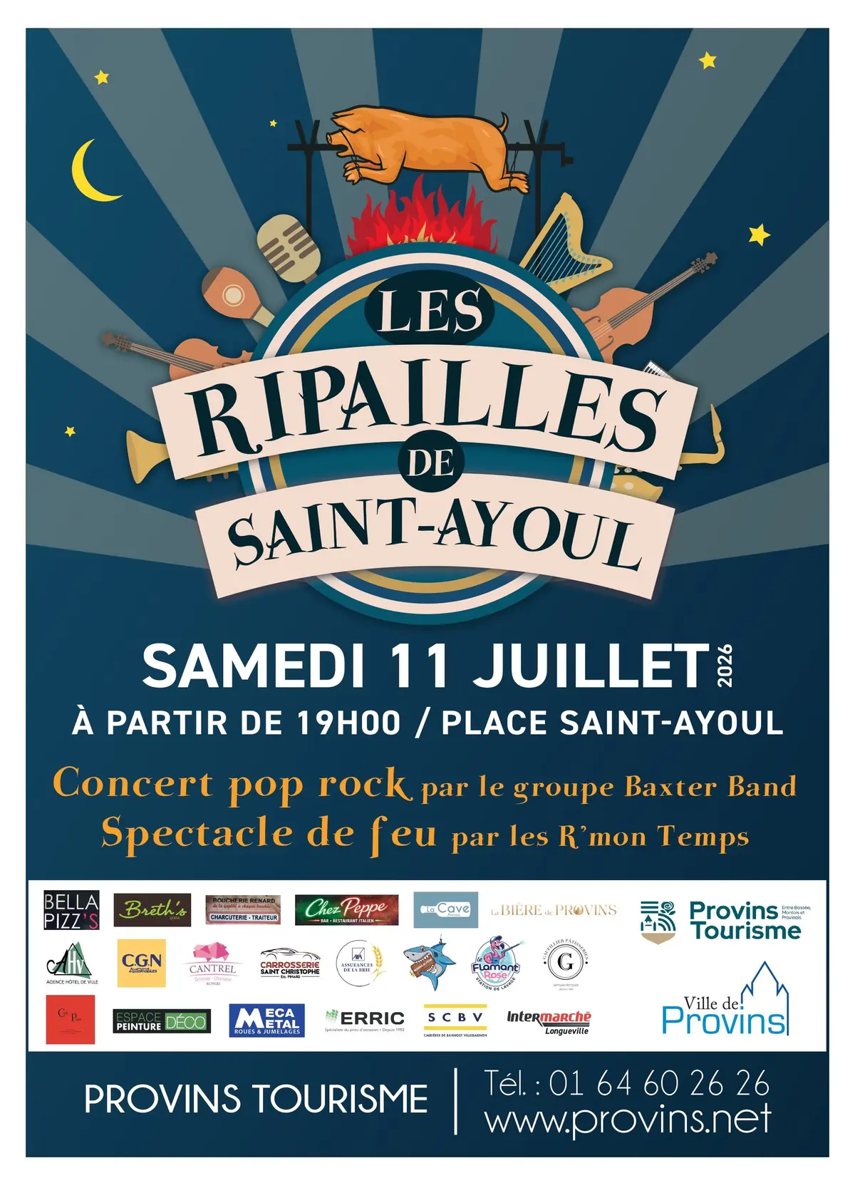 Les Ripailles de Saint-Ayoul
