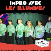 Impro avec Les Illuminés au Meeple