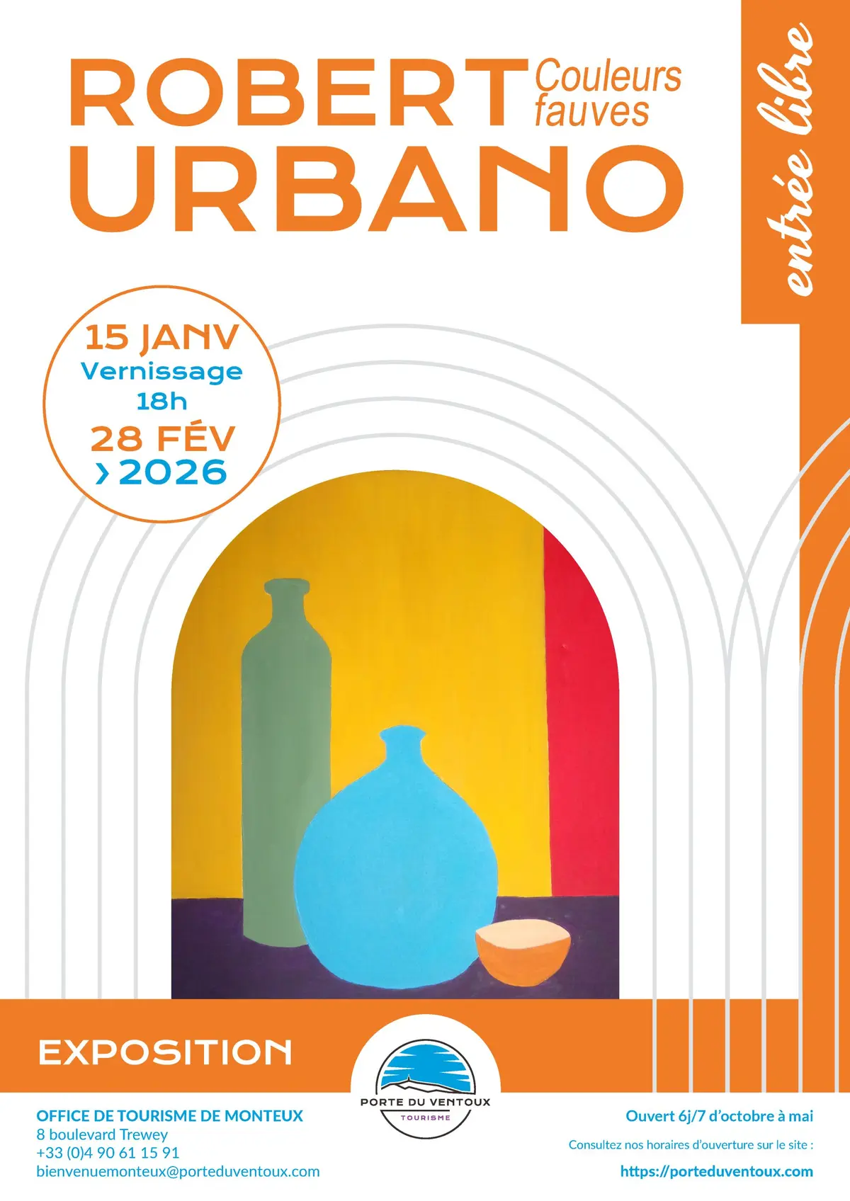 Couleurs fauves - Robert Urbano