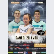 Championnat de France Top 12 badminton