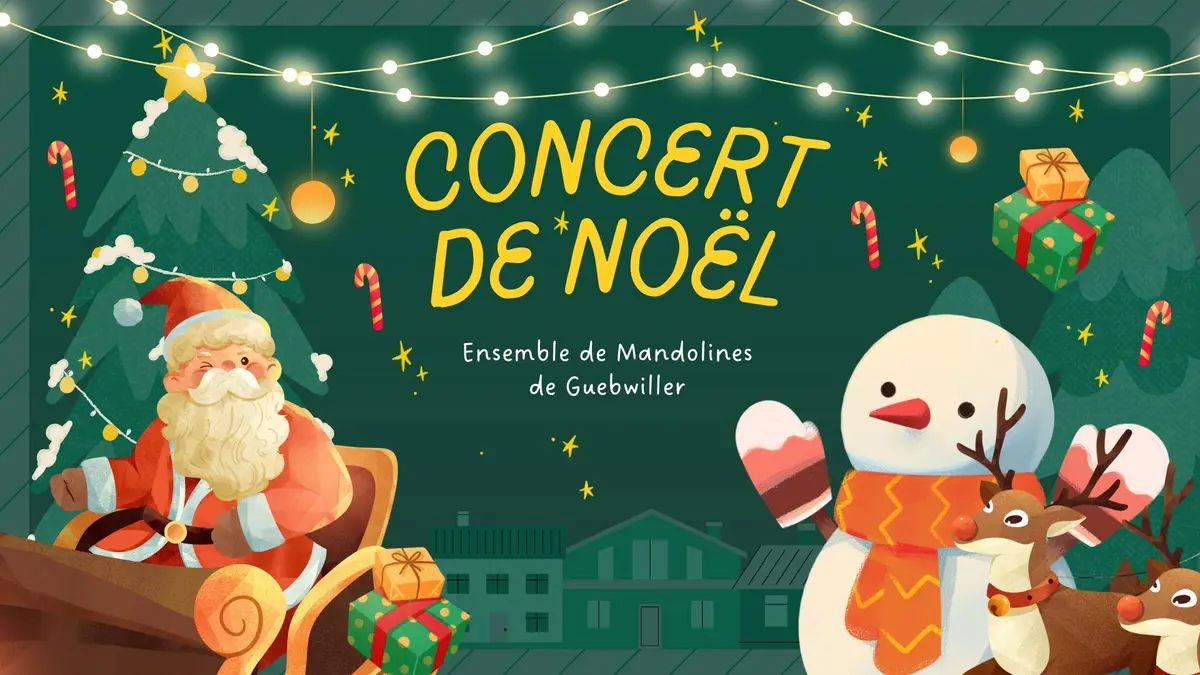 Concert de Noël par l'Ensemble de Mandolines de Guebwiller
