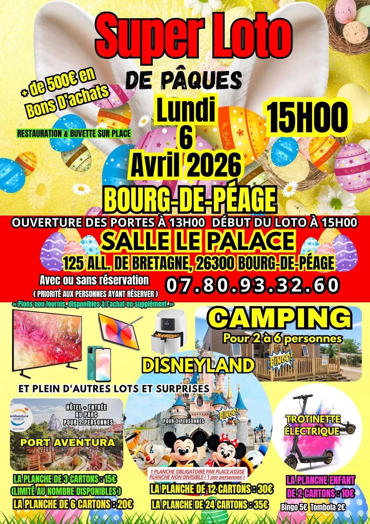 Super loto de Pâques