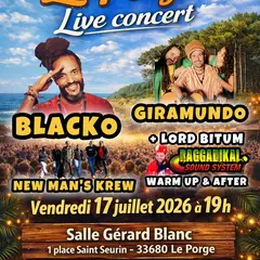 Le Porge live concert #1