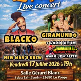 Le Porge live concert #1