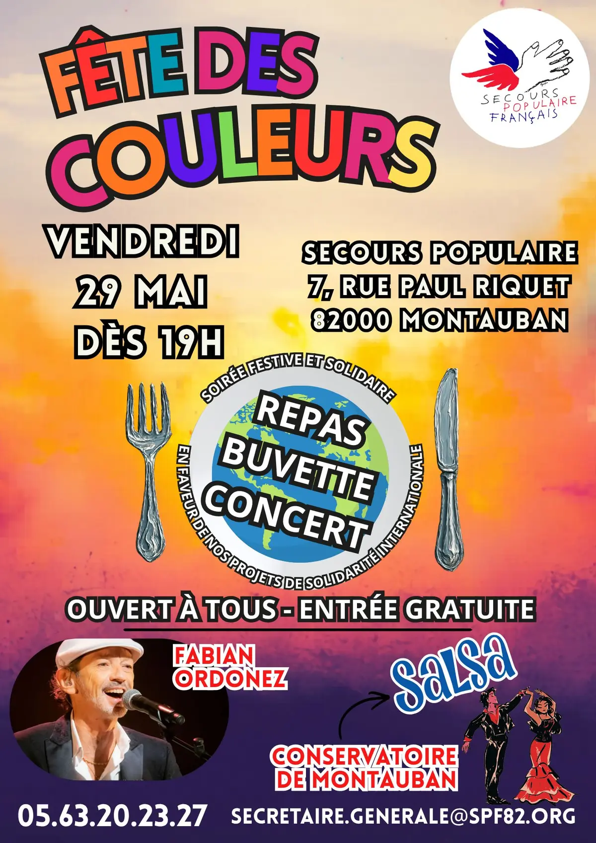 Fête des couleurs 2026
