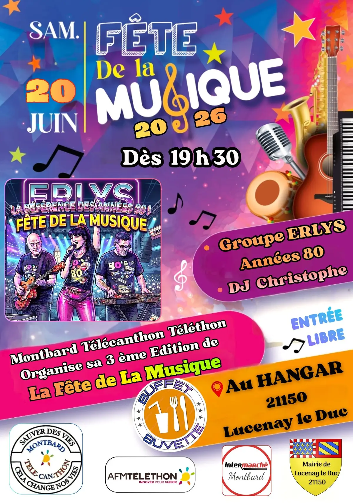 FETE de la  MUSIQUE 2026