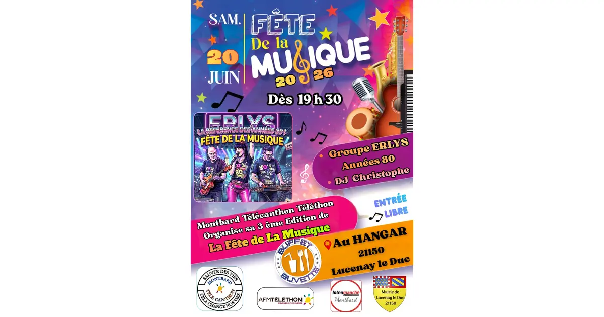 FETE de la MUSIQUE 2026
