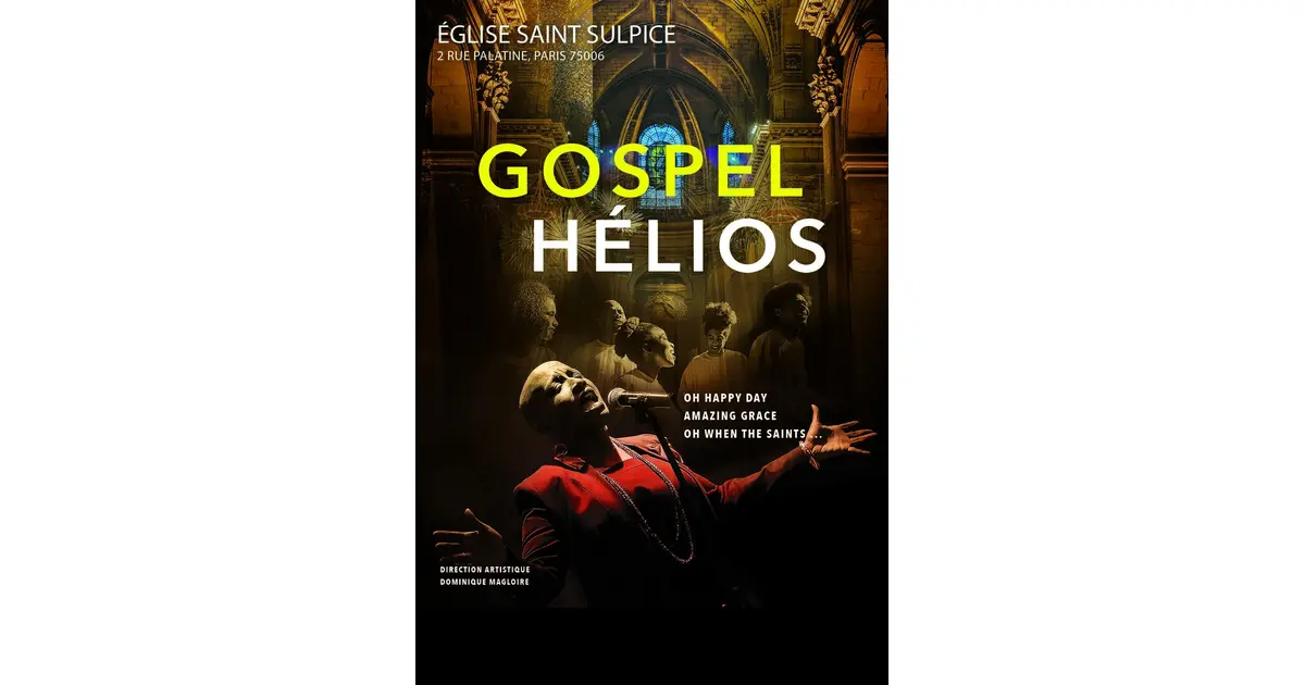 Gospel Hélios Eglise Saint Sulpice