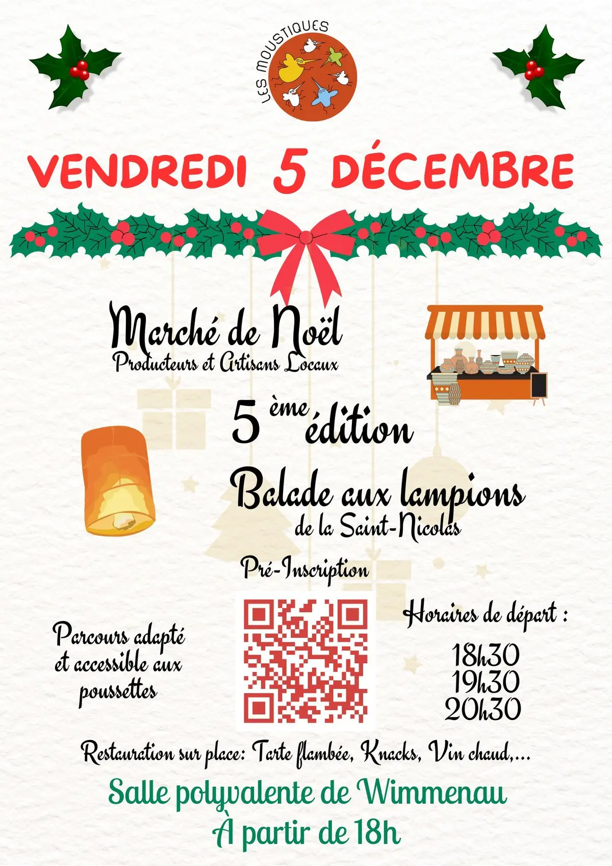 Balade aux lampions & Marché de Noël