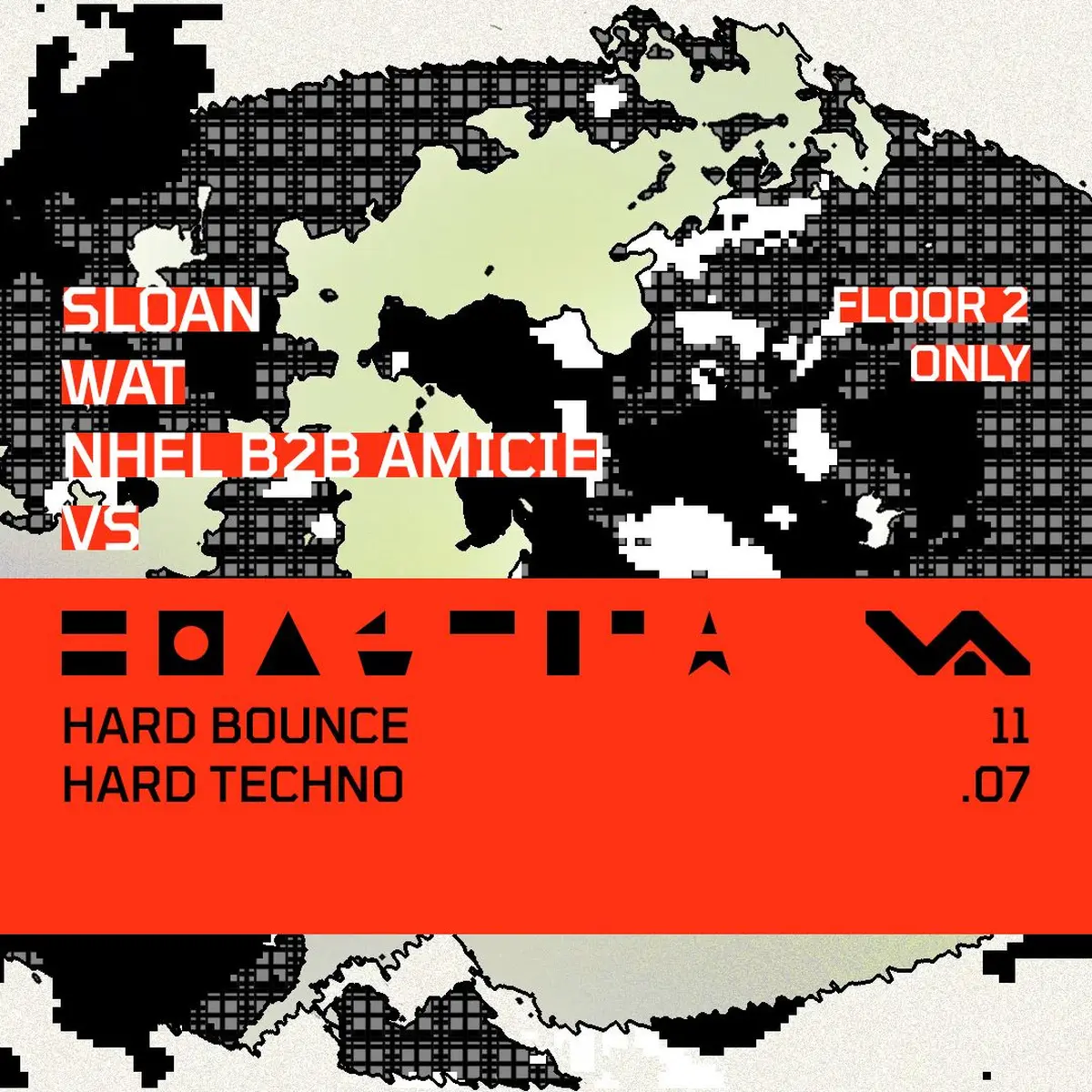 VAULT - Hard Bounce ; Hard Techno / Floor 2 Only