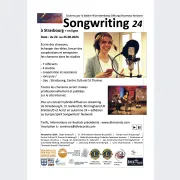 Séminaire de songwriting à Strasbourg