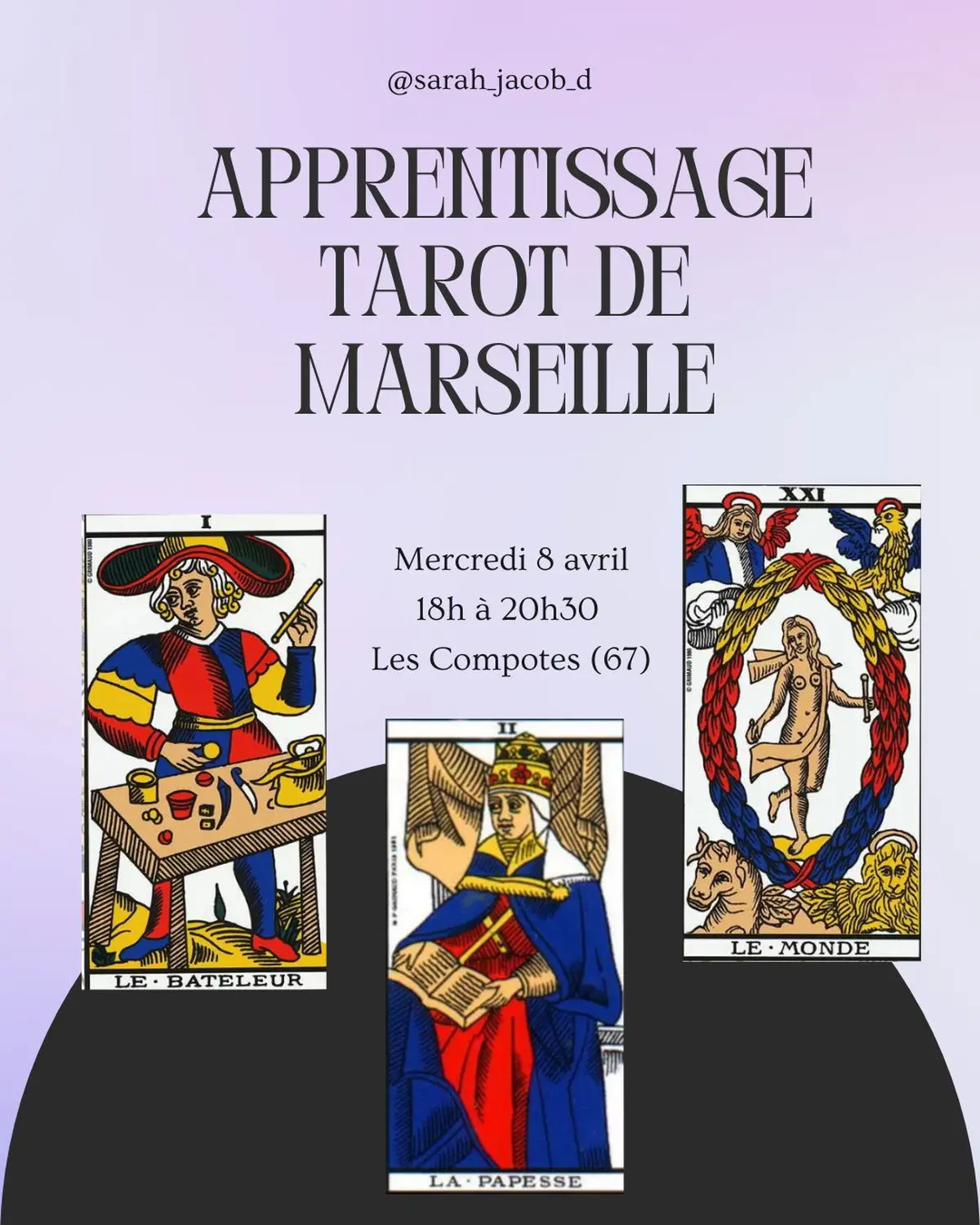 Initiation Tarot de Marseille