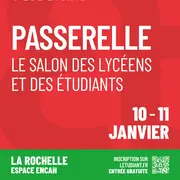 Le Salon Passerelle,  Salon des lycéens et des étudiants à La Rochelle