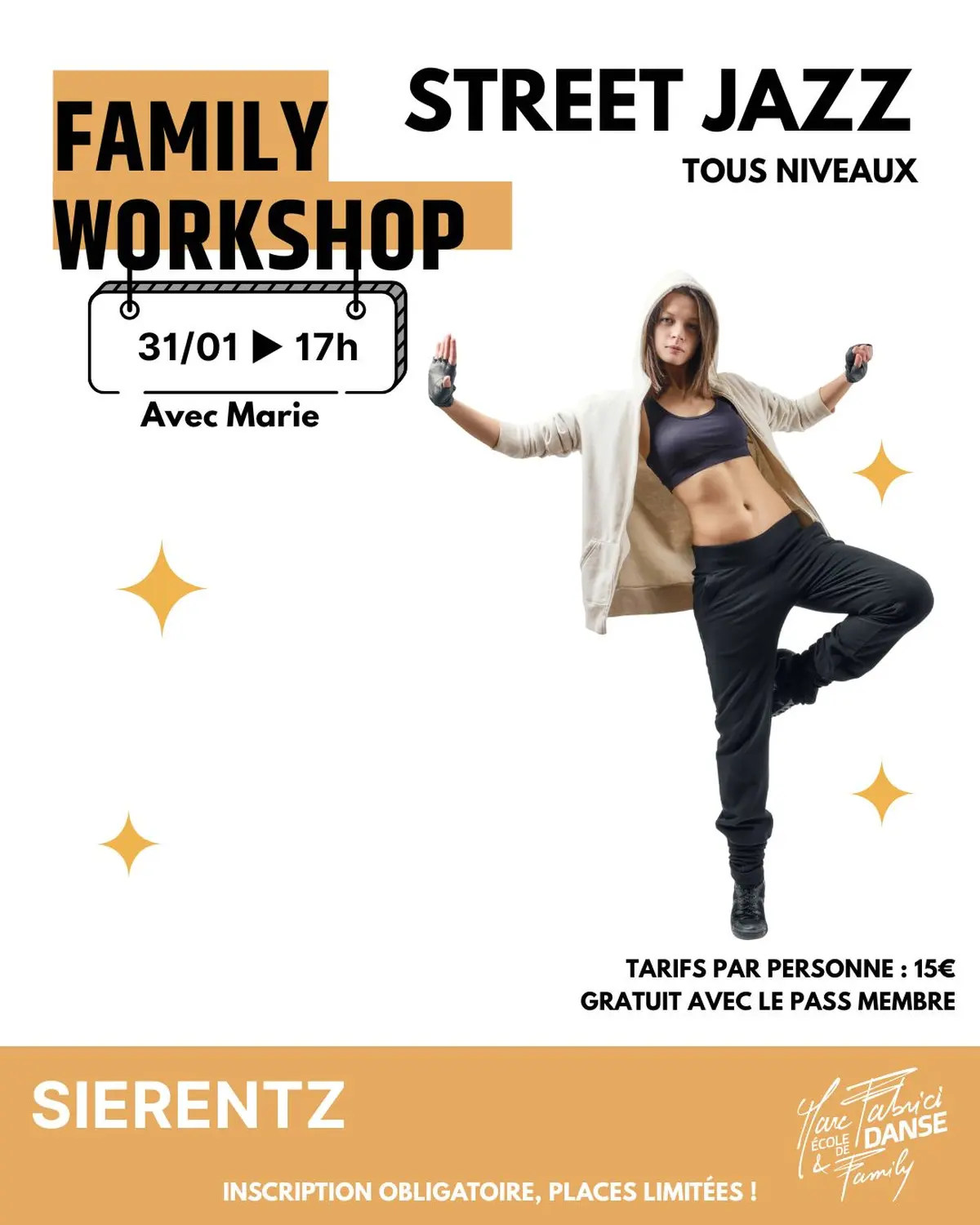 Street Jazz : énergie et expression au programme à Sierentz